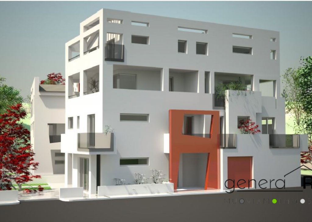Vendita Appartamenti Pescara - Nuove costruzioni in prossimità Tribunale Università Località Stadio/Università