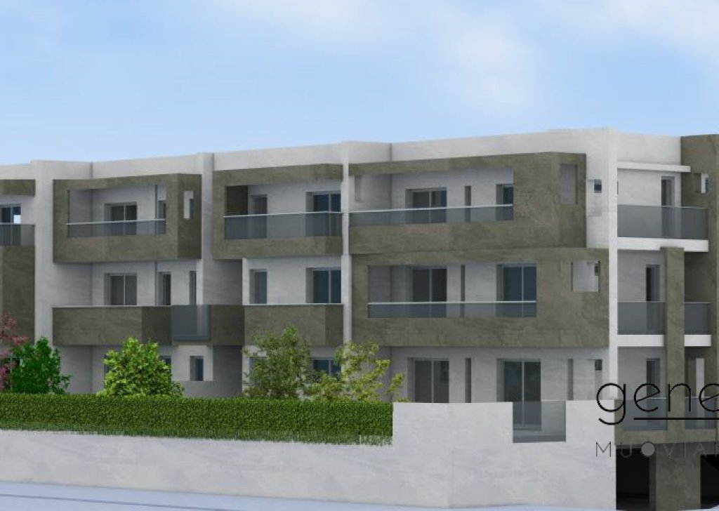 Vendita Appartamenti Pescara - Palazzina residenziale di nuova costruzione Località Via Tirino - Fontanelle - San Donato collinare