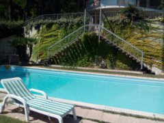 Villa panoramica con piscina - 3
