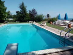 Villa panoramica con piscina - 17