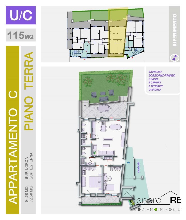 Appartamento Pescara PE1269483