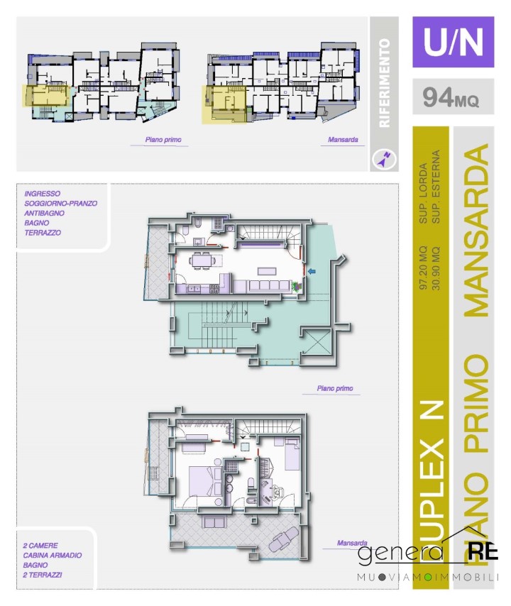 Appartamento Pescara PE1269491