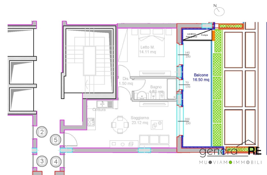 Appartamento Pescara PE1346832