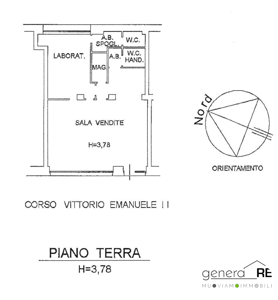 Locale Commerciale Pescara PE1330727