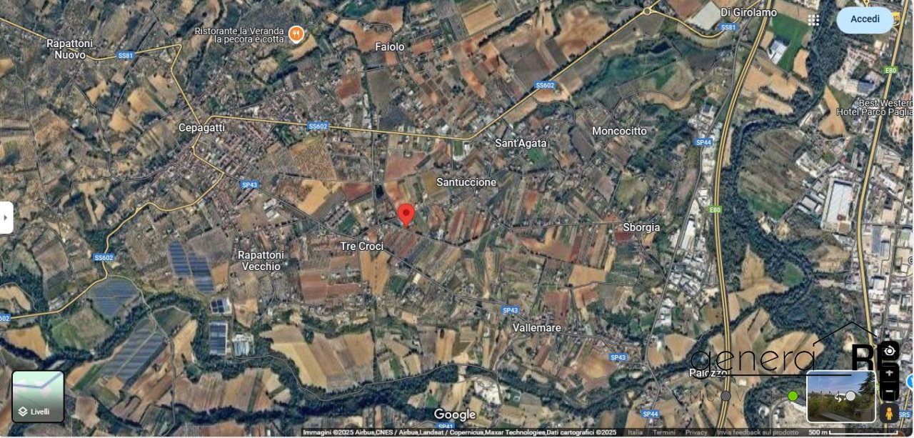 terreno edificabile in vendita a Cepagatti